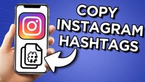 Copy hashtags